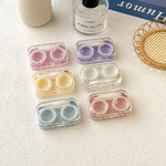 Mini soft contact lens W-911实底一体盒