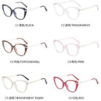 TR90 plastic frame or glasses with blue light protection, with spring hinges FA88003