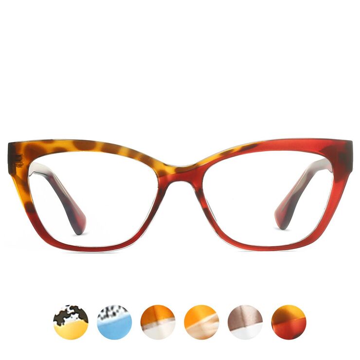 Оправа для очков пластиковая TR90 с защитой от синего света, с флексом FA87248