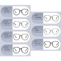 TR90 plastic frame with Blue Ray Cut protection lenses MAMO TR98163