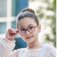 TR90 plastic glasses with blue light and UV protection for kids K523-GT