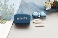Mini set for a soft contact lens (Kits for contact lenses) B12-case