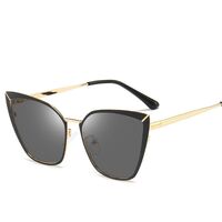 Очки металлические фотохромные с защитой от синего света 9702-GT