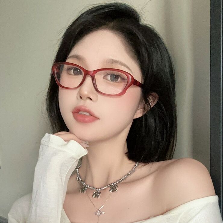 Очки пластиковые с защитой Blue ray cut, KY8028-2平光