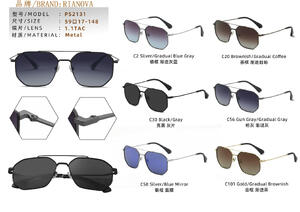 Polarized metal sunglasses Rianova PS2131