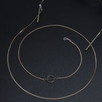 Metal non-slip chain, for glasses and masks GL466
