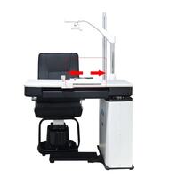 Рабочее место офтальмолога, комбинированный стол + кресло CS-600-3