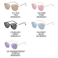 Очки пластиковые TR90 фотохромные с защитой от синего света 9730-GT