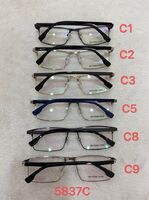 Metal frame for glasses for men 5837C