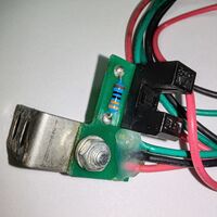 Датчик исходного состояния вала прижимного механизма (штока) линзы, оптрон (оптопара), фотопрерыватель, запчасть для полуавтоматов Supore