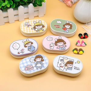 Mini set for a soft contact lens TY009