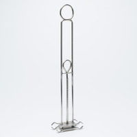 Double spring holder for plastic lens painting GJ022