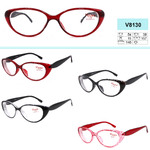 Очки женские лисичка VIZZINI V8130, Диоптрии: +1,00 до +4,00 (шаг 0,25); -1,00 до -6,00 (шаг 0,5)