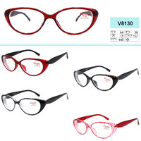 Очки женские лисичка VIZZINI V8130 Диоптрии: +1,00 до +4,00 (шаг 0,25); -1,00 до -6,00 (шаг 0,5)