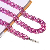 Прозрачная акриловая цепочка для очков и масок, разные цвета GB097-2