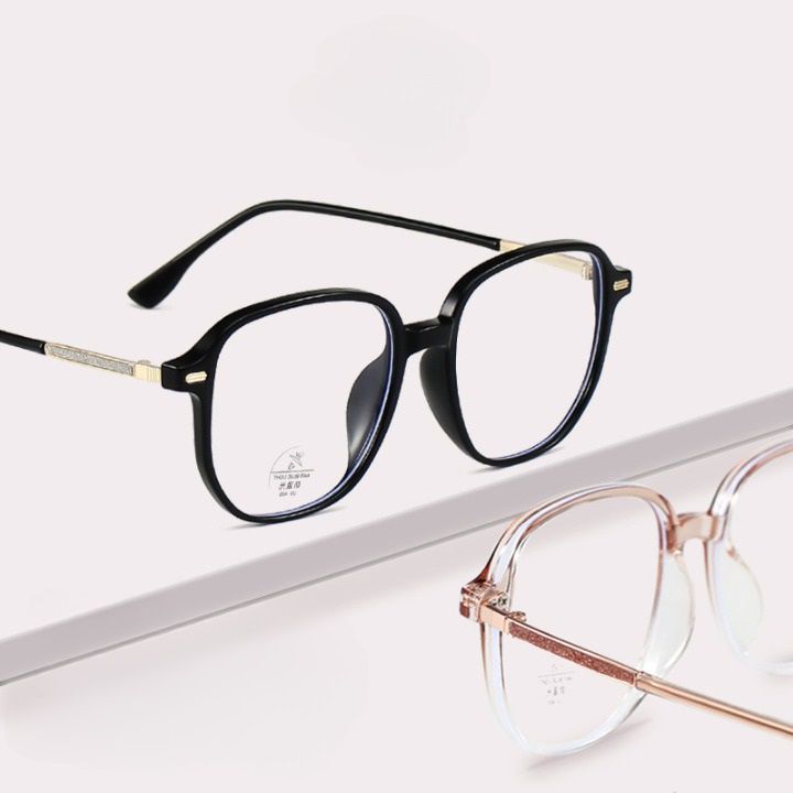 Combined frame (metal + TR90) with Blue Ray Cut protection lenses MAMO M3722
