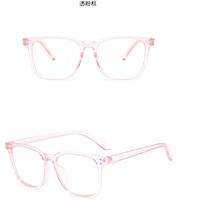 Photochromic plastic glasses with protection Blue Cut KY3122-2变色