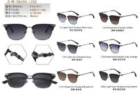 Polarized metal sunglasses Leke L31911