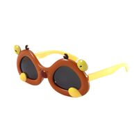 Polarized silicone sunglasses with UV400 protection for kids T22170-OU