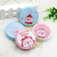 Kit for soft contact lenses (Kits for contact lenses) A619Piglet