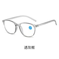 Очки пластиковые для чтения, с защитой Blue ray cut, диоптрии от +0.00 до +4.00, РМЦ=62-64, KY6008-7老花