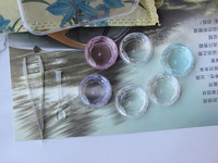 Mini set with contact lens cases ZZ603, 3pcs