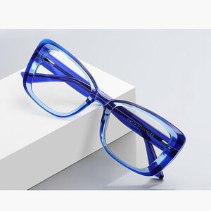 Plastic TR90 frames for glasses with Blue Ray Cut protection and flex hinges FOCUS FCS2147