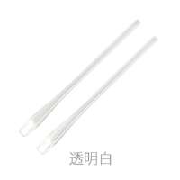 Plastic glasses sleeves B27, length 72 mm, round hole 1.4 mm (price for a  pair)