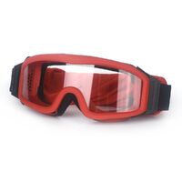 Safety shockproof heat-resistant, anti-fog goggles, 3-lens set, 6003D消防护目镜-DX