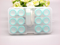 Mini set with contact lens cases SixF1101, 6pcs