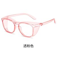 Plastic glasses with Blue ray cut protection, with anti-fog protection KY103-3防雾