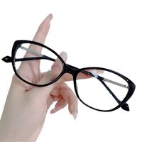 Combined frame (metal + TR90) with Blue Ray Cut protection lenses MAMO TJ5774