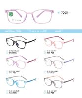 TR90 plastic eyeglasses frame for kids 7003TR