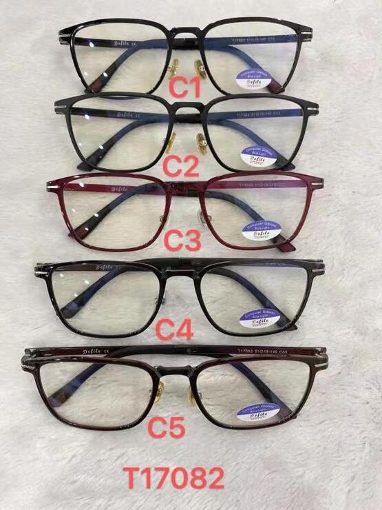 Computer glasses Defile 电脑镜 with a soft case T17082