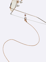 Металлическая толстая цепочка для очков GL221