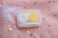 Mini set for a soft contact lens (Kits for contact lenses) B25-case