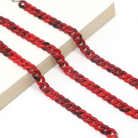 Acrilic non-slip chain, for glasses and masks GB013
