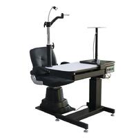 Рабочее место офтальмолога, комбинированный стол с креслом C-190A, столешница 900*500 мм 