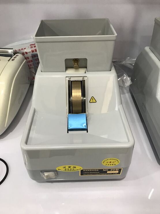 Ручной станок для обточки стеклянных линз NH-35WV