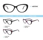 Plastic frames for glasses acetate material WD1340