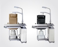 Рабочее место офтальмолога, комбинированный стол + кресло S-600B