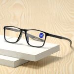 Ultralight sports glasses for reading, Blue ray cut protection, diopters from +1.00 to +4.00, KY7701