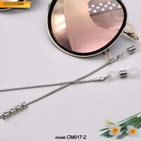 Цепочка для очков металлическая CM017-2 链条