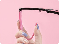 Polarized silicone sunglasses with UV400 protection for kids T1936