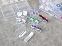 Mini set with contact lens cases B5007SixNet, 6pcs