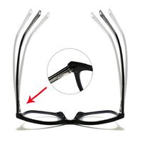 Оправа пластиковая с линзами с защитой от синего света, с флексом Elit 5706-EL