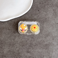 Mini soft contact lens kit W806透明盒小樱