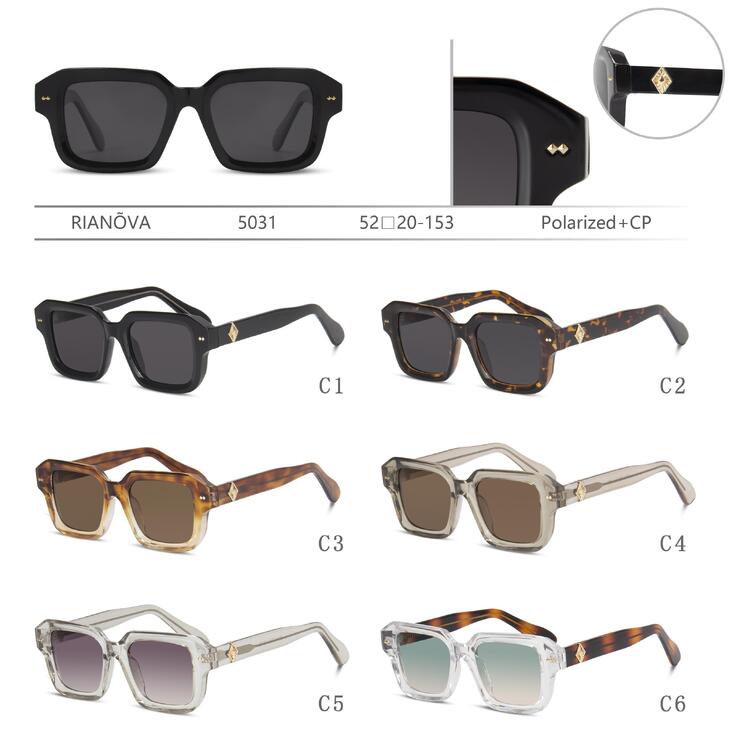 Polarized CP plastic sunglasses Rianova R5031