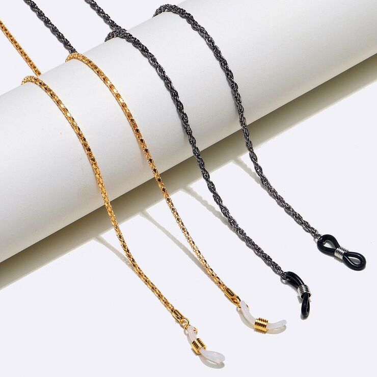 Metal non-slip chain, for glasses and masks GM160