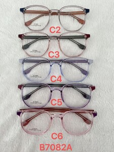 Plastic TR90 frame for glasses B7082A
